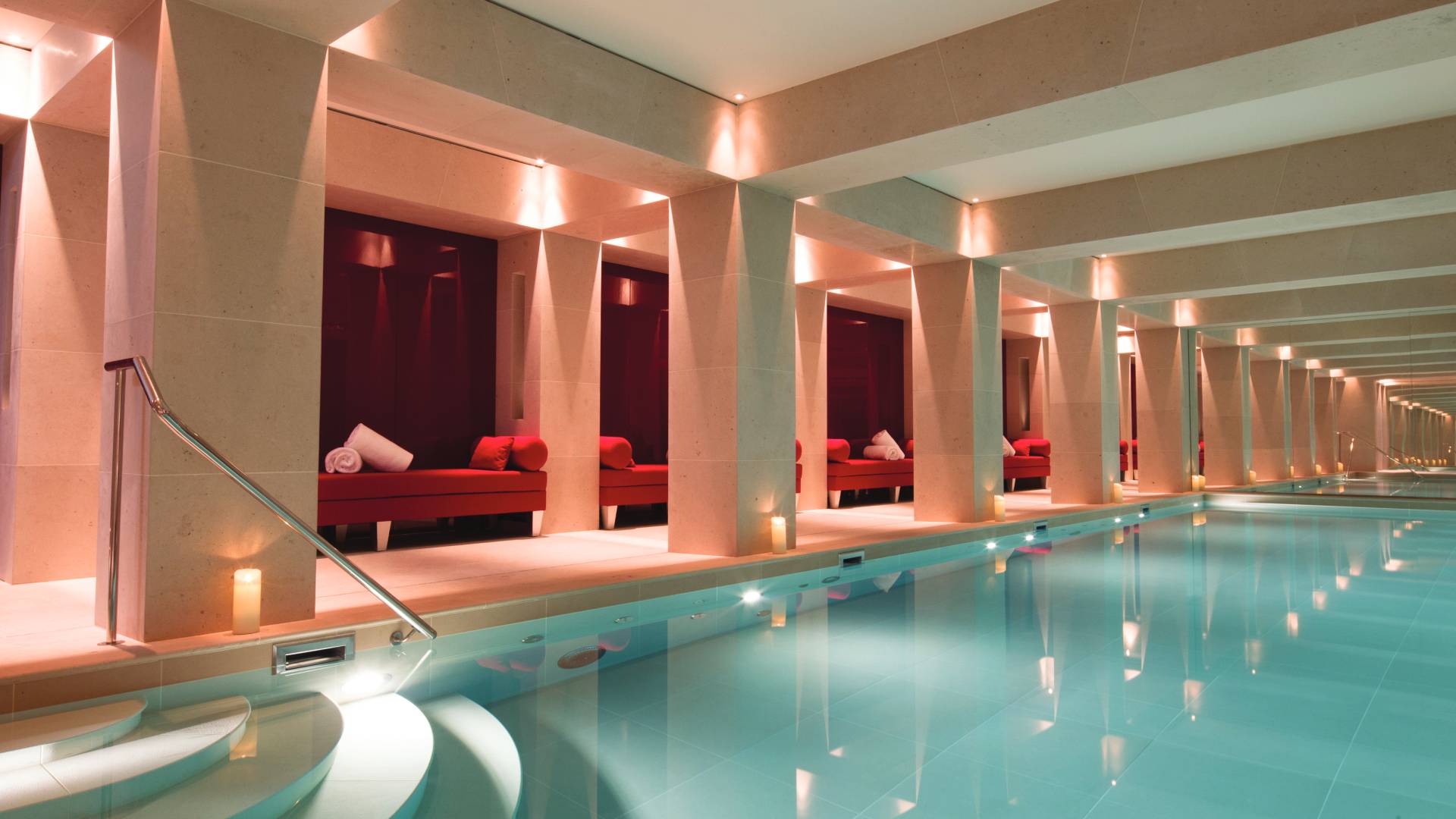 Luxury Spa In Paris 5 Star Luxury Hotel La R serve Paris
