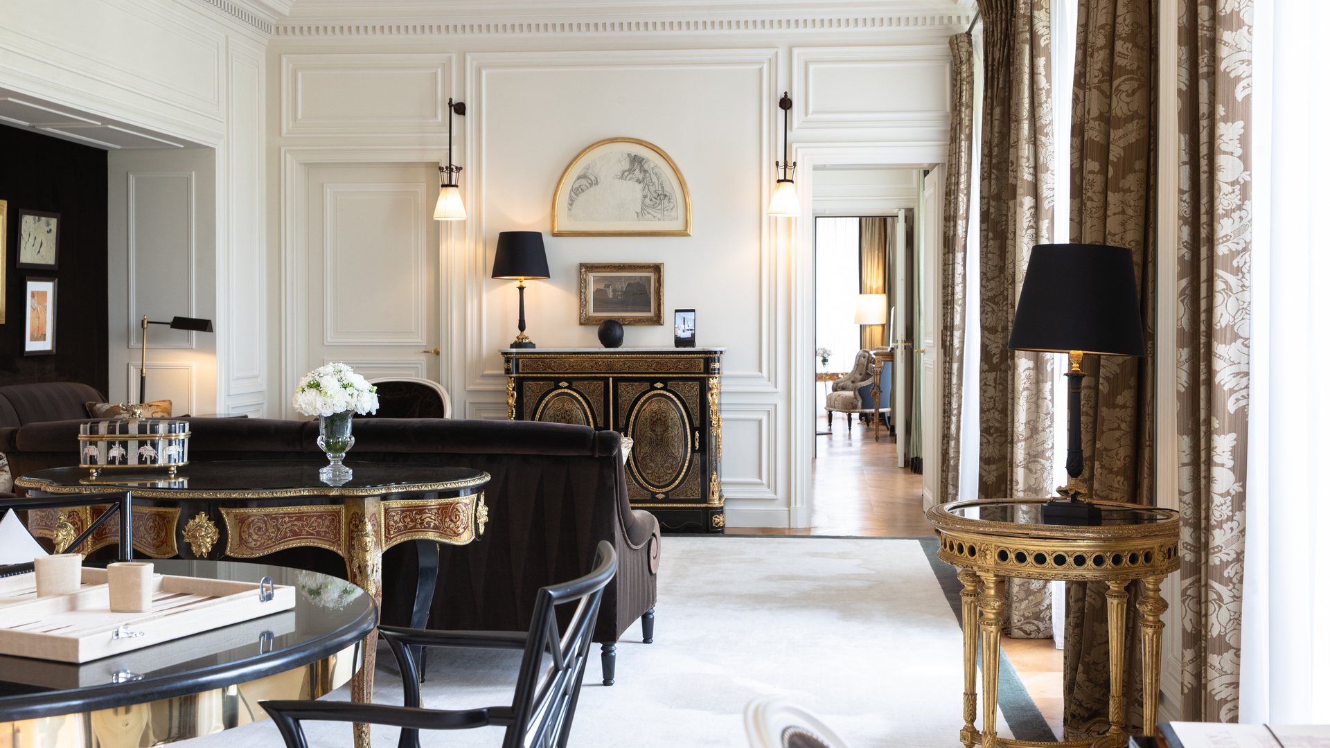 Three Michelin Stars for Le Gabriel restaurant - La Rserve Paris