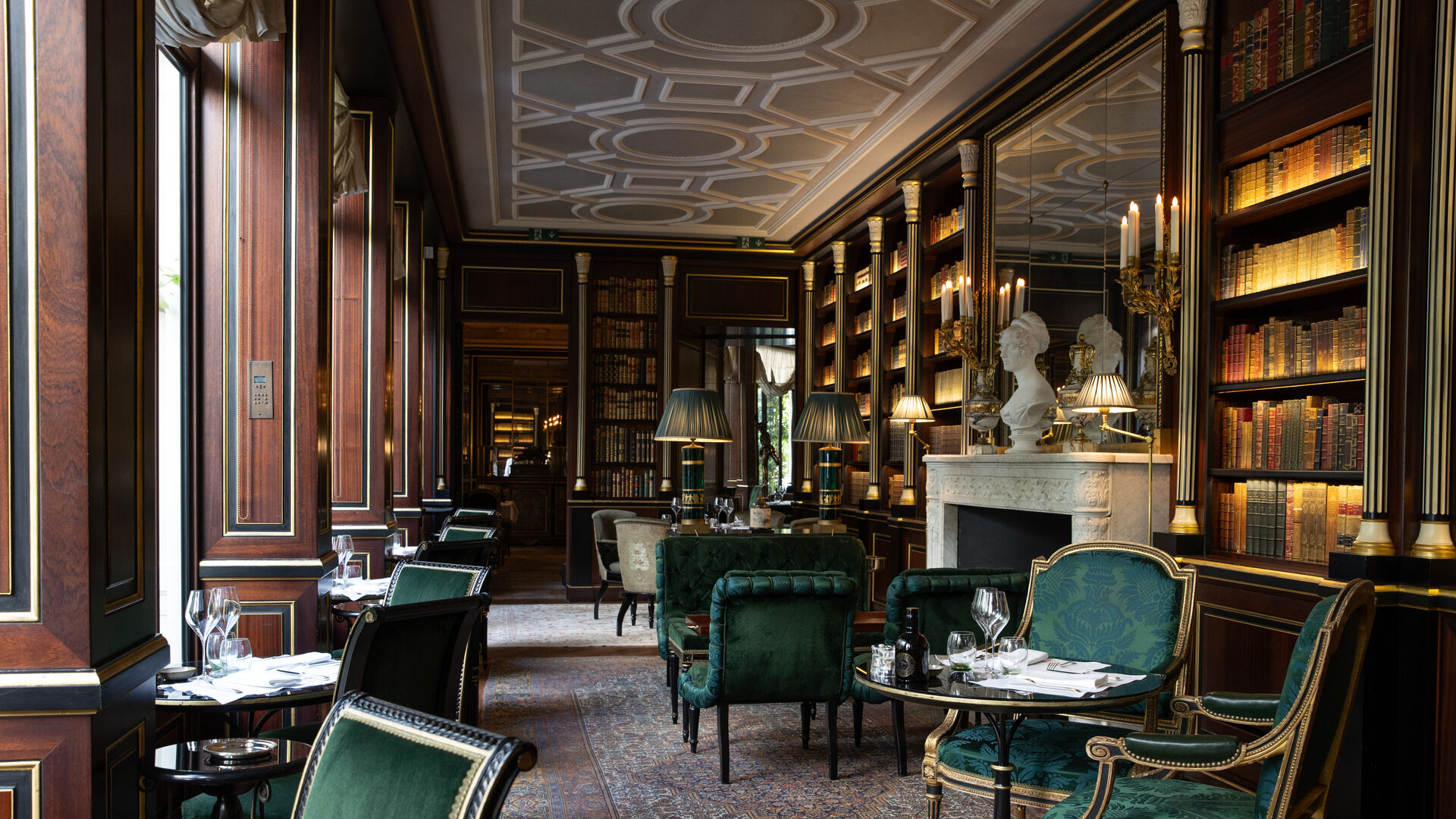 Bibliothèques à Paris - Le Parisien