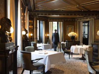 Le Gabriel Restaurant Etoile Paris La Reserve Paris